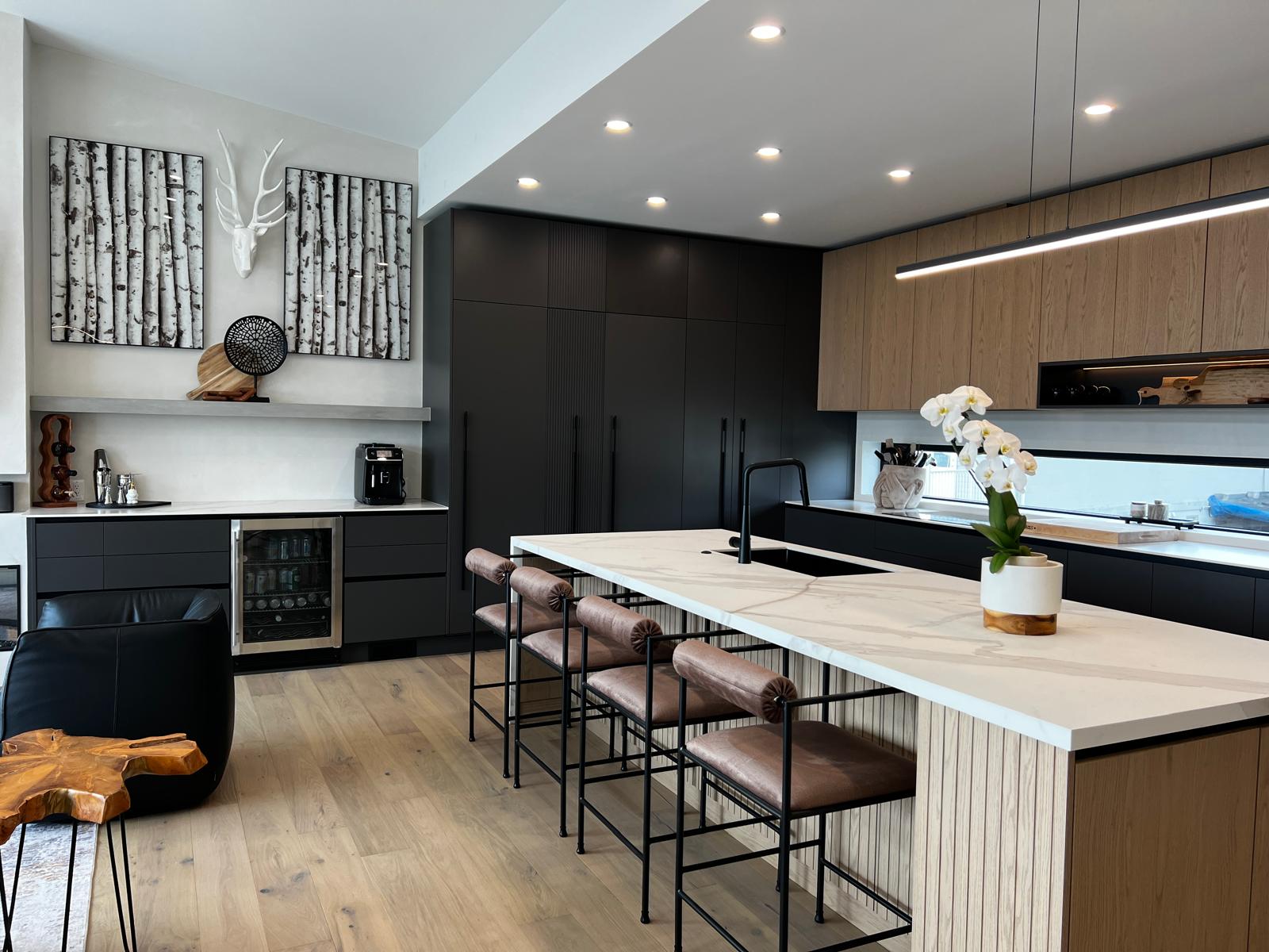 Modern Whole House Custom Cabinets in Canada